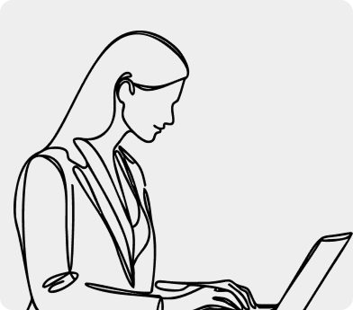 tot-sol quienes somos | administrativa de Tot-sol ilustración