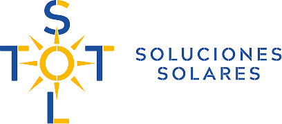 Instaladores de placas solares Mallorca Tot-sol | logo completo azul y amarillo