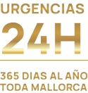 urgencias 24h/365 tot sol quiénes somos | urgencias icono dorado