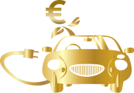 cargador de coche en Mallorca Tot-sol ahorro | coche y euro icono oro