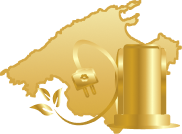 cargador de coche eléctrico en Mallorca Tot-sol | isla con cargador icono oro