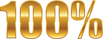 100% clientes satisfechos tot sol quiénes somos | 100% icono dorado