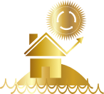 kit solar aislada Mallorca isla | casa en isla icono oro